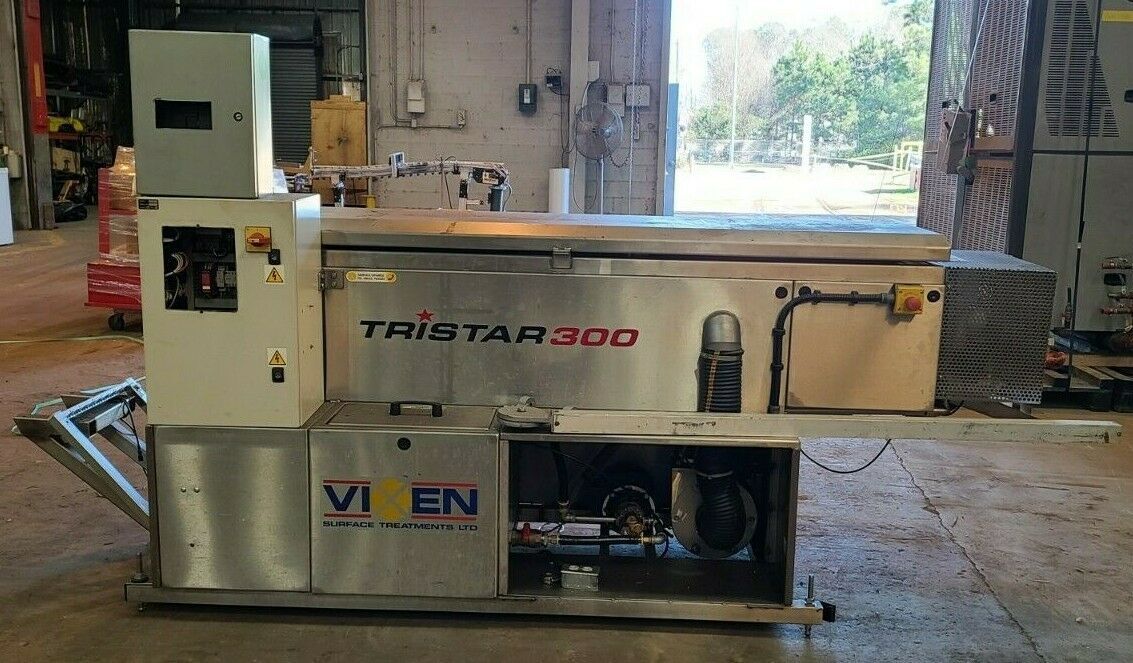 VIXEN TRI300 Parts Washers & Finishing | ESS INDUSTRIAL