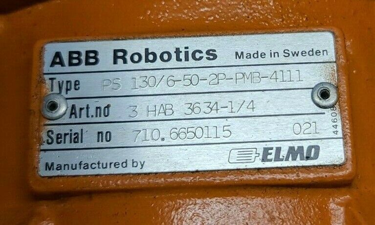 ABB ROBOTICS PS 130/6-50-2P-PMB-4111 Automation & Robotics | ESS INDUSTRIAL