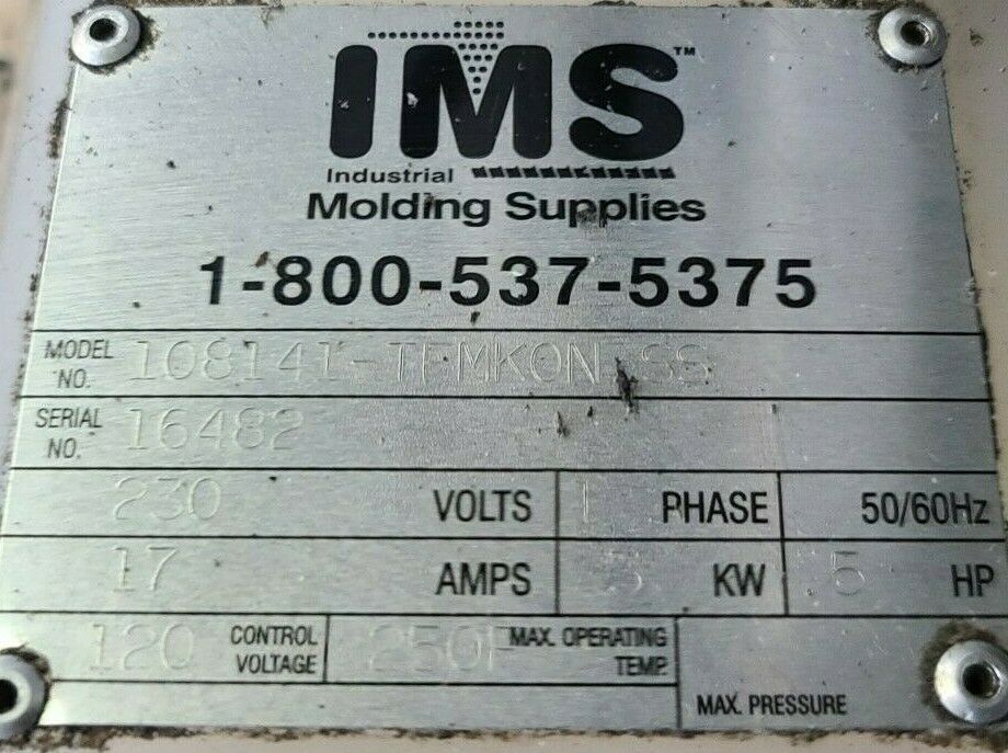 IMS MOLDING SUPPLIES _MISSING_ Chillers, Boilers, and HVAC | ESS INDUSTRIAL