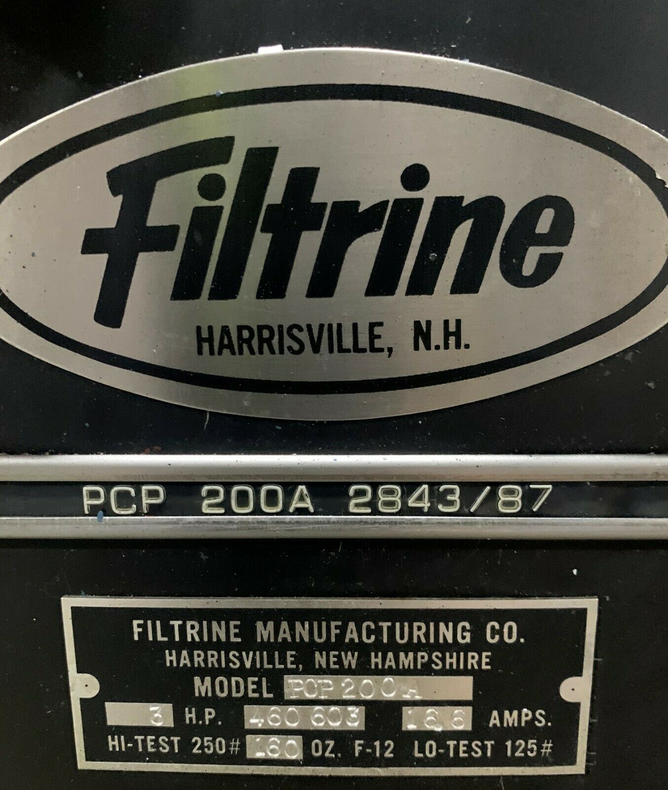 FILTRINE _MISSING_ Chillers, Boilers, and HVAC | ESS INDUSTRIAL