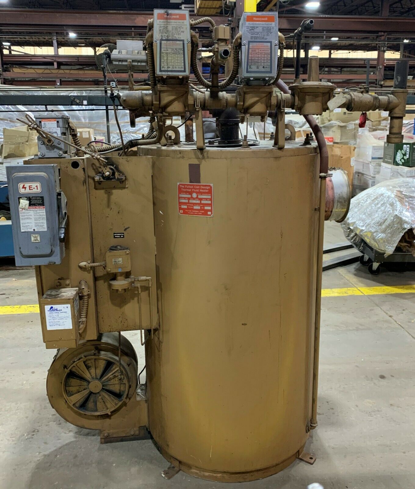 FULTON FT-0160C Chillers, Boilers, and HVAC | ESS INDUSTRIAL