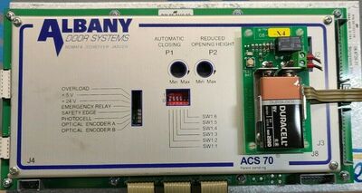 ALBANY DOOR SYSTEMS ACS 70/ 88-2110-02 Automation & Robotics | ESS INDUSTRIAL