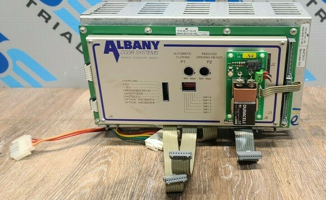 ALBANY DOOR SYSTEMS ACS 70/ 88-2110-02 Automation & Robotics | ESS INDUSTRIAL