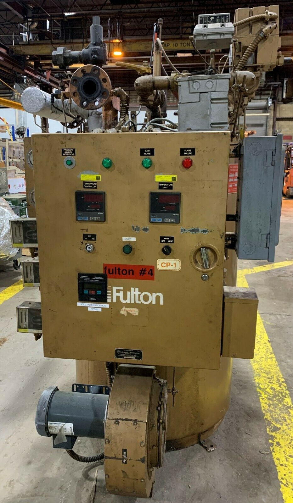 FULTON FT-0160C Chillers, Boilers, and HVAC | ESS INDUSTRIAL