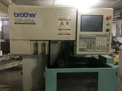 Brother Brother EDM-HS-50A CNC & Metalworking Equipment | ESS INDUSTRIAL
