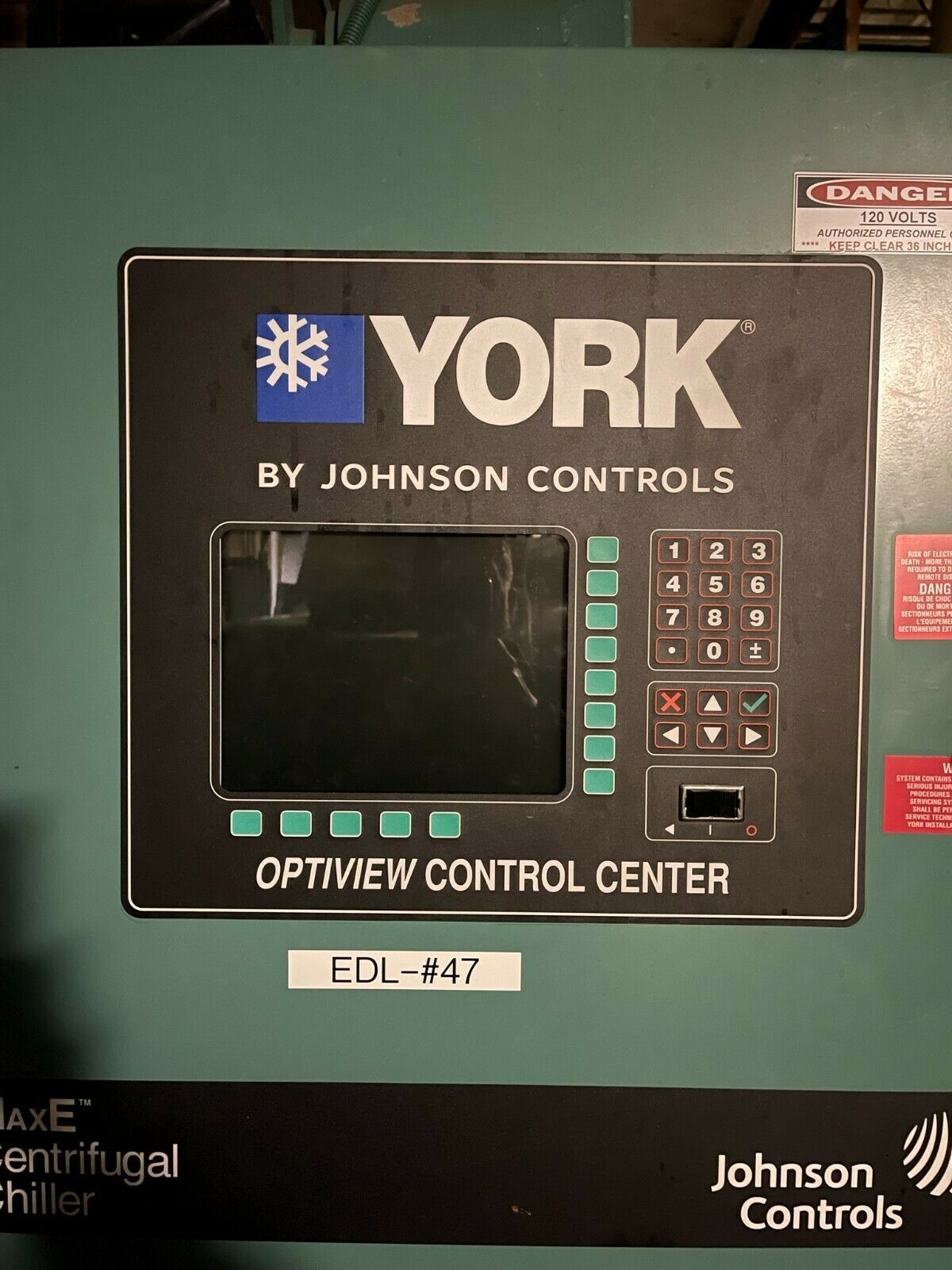 York YKFRFSQ7-CRG Chillers, Boilers, and HVAC | ESS INDUSTRIAL