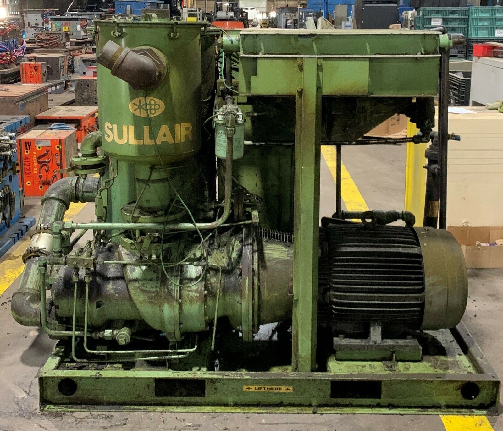 SULLAIR _MISSING_ Compressors and Generators | ESS INDUSTRIAL