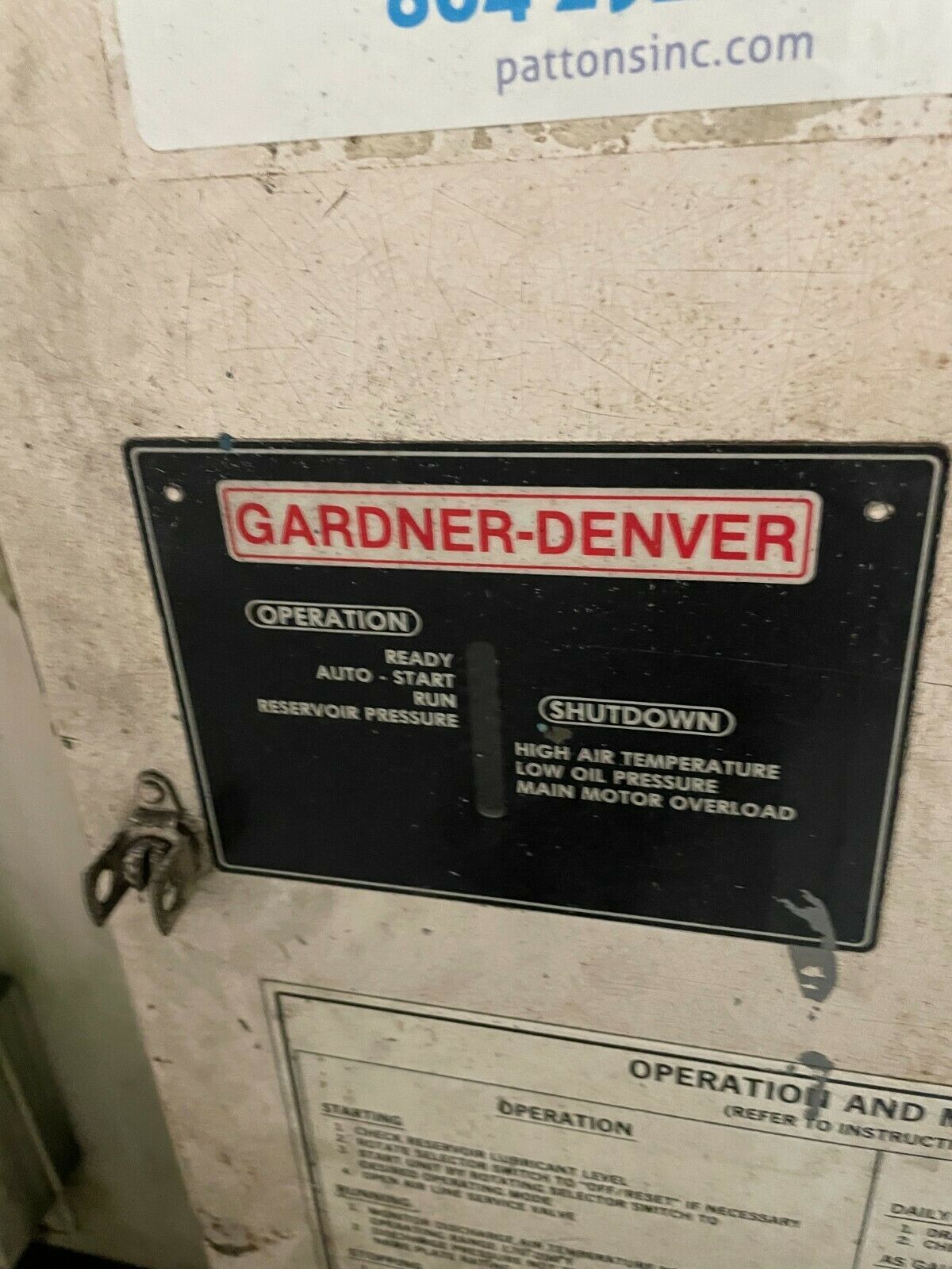 Gardner Denver Gardner Denver Electra-Saver II Compressors and Generators | ESS INDUSTRIAL