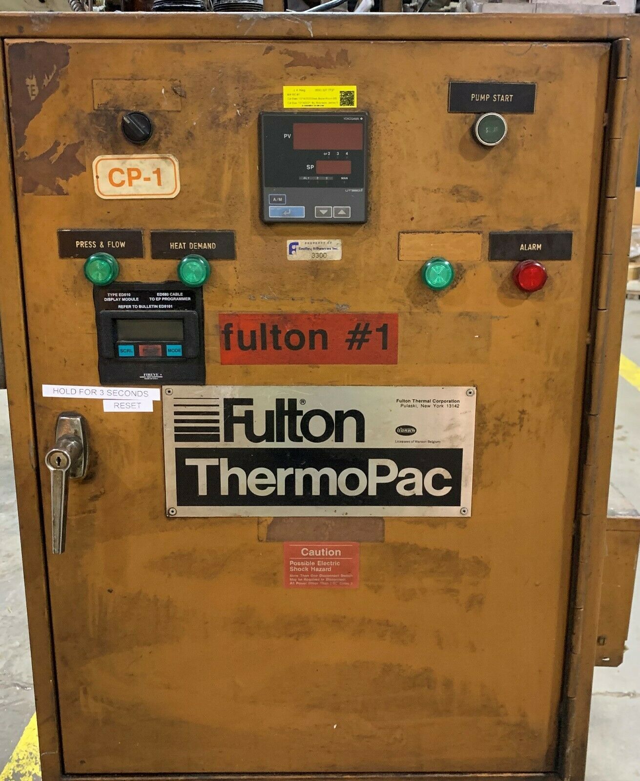FULTON FT-0160-C Chillers, Boilers, and HVAC | ESS INDUSTRIAL