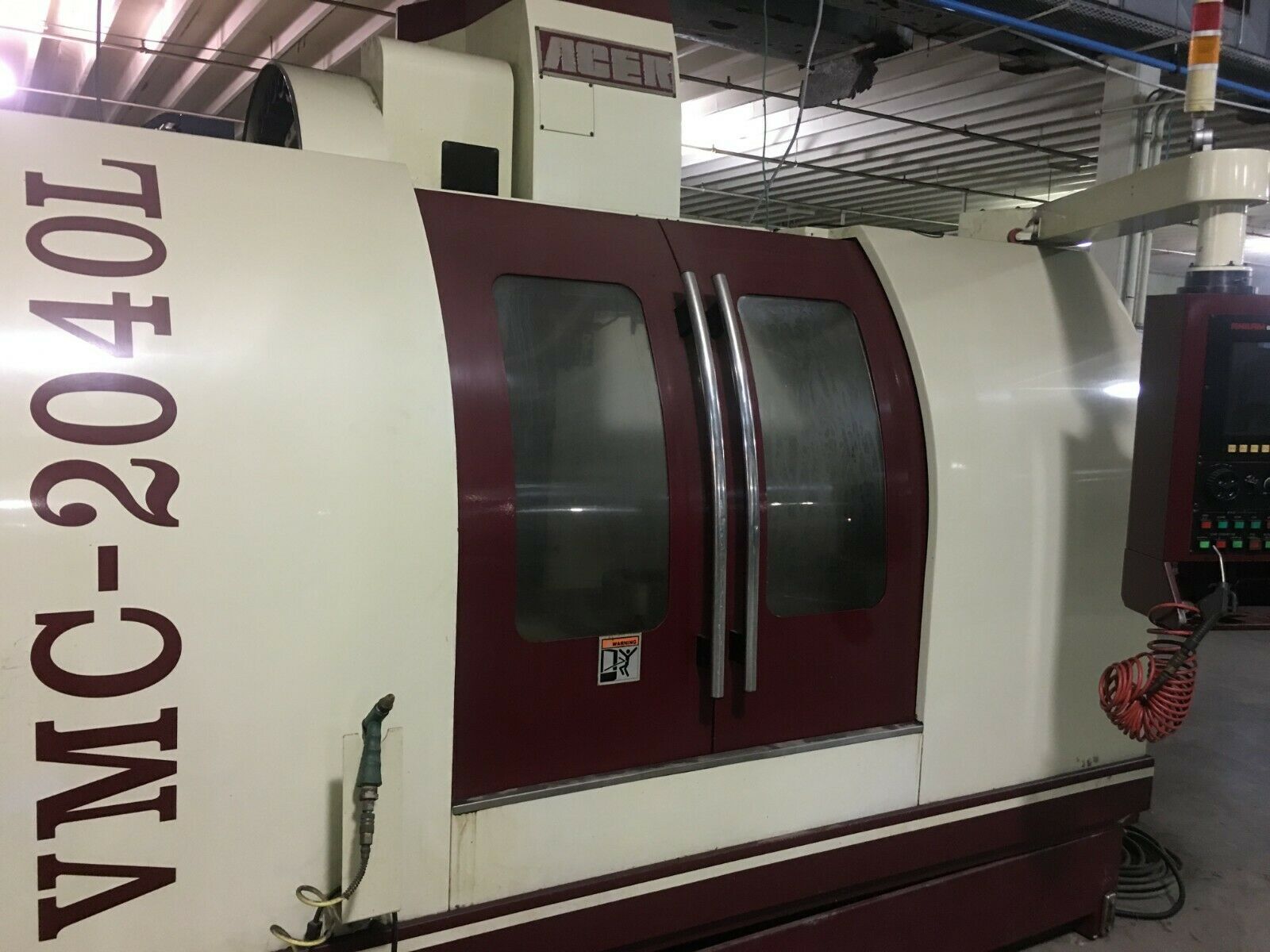 Acer Acer VMC 2040L CNC & Metalworking Equipment | ESS INDUSTRIAL