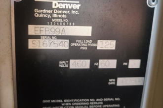 Gardner Denver EFB99A Compressors | ESS INDUSTRIAL (5)