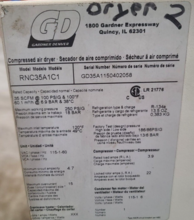 Gardner Denver EFB99A Compressors | ESS INDUSTRIAL (10)