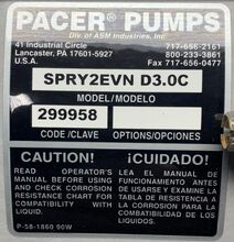 PACER PUMPS SPRY2EVN D3.0C Pumps & Hydraulics | ESS INDUSTRIAL (4)