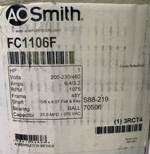 A.O. SMITH CONDENSER MOTOR Electrical/PLC/Automation | ESS INDUSTRIAL (9)