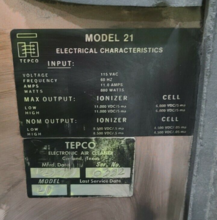 TEPCO ELECTRONICS 21 Chillers, Boilers, and HVAC | ESS INDUSTRIAL (6)