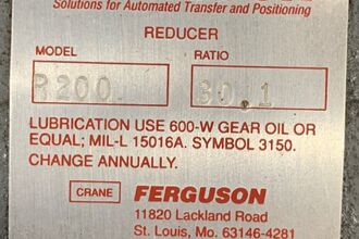 FERGUSON ED200-6-200 R CNC & Metalworking Equipment | ESS INDUSTRIAL (7)