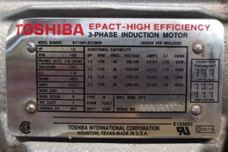 Toshiba BY1541FLB2UMW Motors | ESS INDUSTRIAL (3)